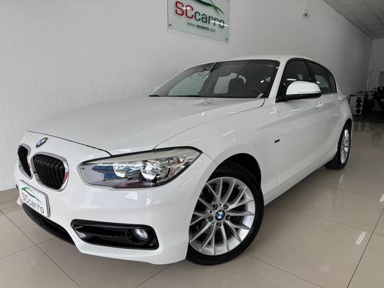 BMW 120i 2.0 16V SPORT ACTIVEFLEX 4P AUTOMÁTICO